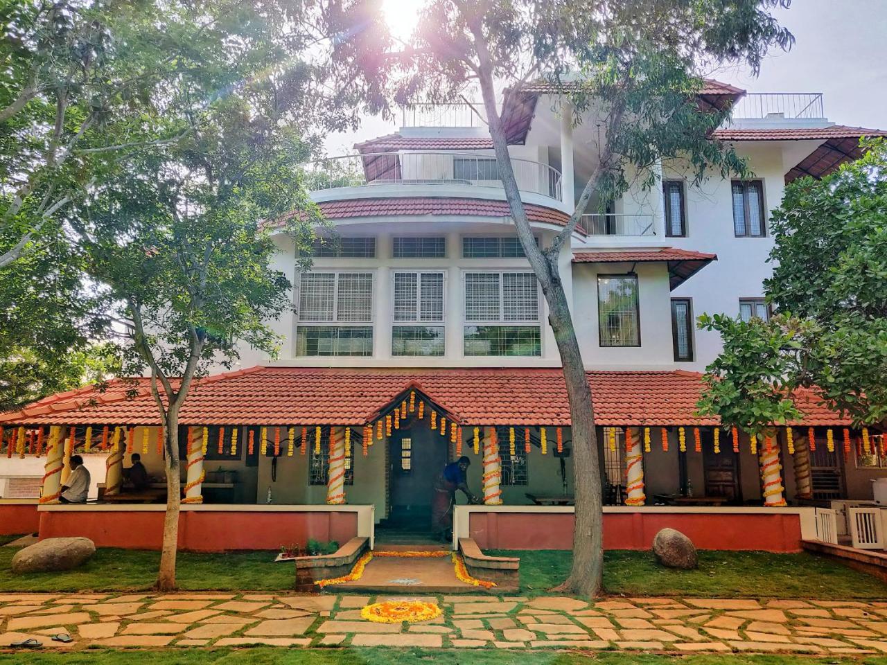 Sun Farm House Auroville Exterior foto